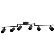 Светильник PCL-0606 6xGU10 IP20 230В BL настен./потолочн. декор. под лампу JazzWay 5066762