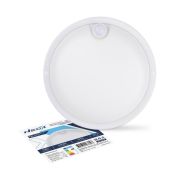 Светильник светодиодный СПП ИД-1565-КРУГ 15Вт 6500К IP65 1350лм 140мм герметичный с инфракрасным датчиком NEOX 4690612066097