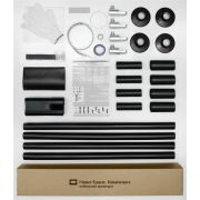 Муфта кабельная концевая наружн. уст. 1кВ 1КНТпН-4х(70-120) с болтов. наконечн. Нева-Транс Комплект 22020097