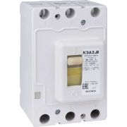 Выключатель автоматический 3п 125А 1250Im 15кА ВА57Ф35-340010 УХЛ3 400В AC КЭАЗ 109296