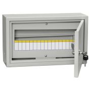Корпус ЩРн-18 TITAN 3 265х440х120мм IP31 метал. IEK MKM14-N-18-31-Z