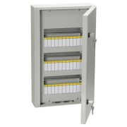 Корпус ЩРн-36 TITAN 3 540х330х120мм IP54 метал. IEK MKM11-N-36-54-Z