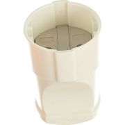 Розетка переносная 10А 250В без заземл. бел. UNIVersal А115