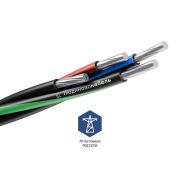 Провод СИП-2 3х50+1х54.6 0.6/1кВ (м) Людиновокабель Л0012537