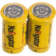 Элемент питания солевой D/R20 94 761 NBT-NS-R20-SH2 (уп.2шт) NAVIGATOR 94761