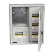 Корпус ЩУРн-3/24 TITAN 560х480х165мм IP31 метал. IEK MKM32-N-24-31-ZO