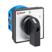 Переключатель кулачковый ПК-1-11 1П 25А «0-1» EKF pk-1-11-25