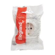 Розетка 1-м ОП Quteo 16А IP20 250В 2P+E с заземл. защ. шторки бел. IEK 782220