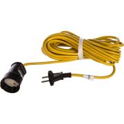 Удлинитель-шнур 1х10м без заземл. 10А IP20 1.3кВт Союз 481S-4101