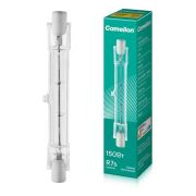 Лампа галогенная J78 150Вт линейная R7s 3000К 240В Camelion 2933