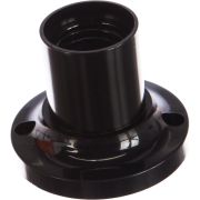 Патрон потолочный E27 4А 250В карболит. черн. (инд. упак.) UNIVersal 5560729