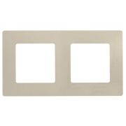 Рамка 2-м Etika сл. кость IEK 672512