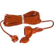 Удлинитель-шнур 1х10м без заземл. 10А IP54 УШ-10 ПВС 2х1 еврослот UNIVersal 9632777