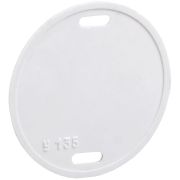 Бирка кабельная маркировочная У-135 55мм (круг) IEK UZMA-BIK-Y135-R