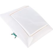 Выключатель 1-кл. СП Селена 10А IP20 С110-378 бел. Кунцево 8100