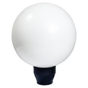 Светильник НТУ 06-60-01 «Шар» 250 Г 60Вт E27 IP55 опал ПММА /корпус черн. Элетех 1030480230