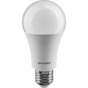 Лампа светодиодная 61 159 OLL-A60-20-230-6.5K-E27 20Вт грушевидная 6500К холод. бел. E27 2000лм 176-264В ОНЛАЙТ 61159