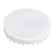 Лампа светодиодная PLED-DIM 8Вт таблетка 5000К холод. бел. GX53 640лм 230В/50Гц диммир. JazzWay 5011281