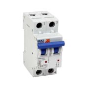 Выключатель автоматический модульный 2п C 40А 6кА OptiDin BM63-2C40-УХЛ3 КЭАЗ 260606