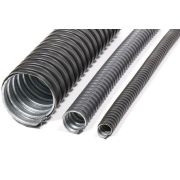 Металлорукав в ПВХ изоляции Р3-ЦПнг 15 d15мм без протяжки черн. (уп.50м) ГОФРОМАТИК zeta44204