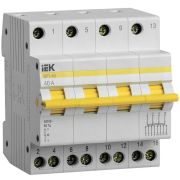 Выключатель-разъединитель трехпозиционный 4п ВРТ-63 40А KARAT IEK MPR10-4-040