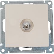 Розетка телевизионная TV AtlasDesign коннектор механизм беж. SE ATN000293