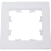 Рамка 1-м AtlasDesign бел. SE ATN000101