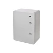 Корпус ЩМПп 350х250х150 УХЛ1 IP65 пластик. IEK MKP93-N-352515-65