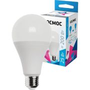 Лампа светодиодная A65 25Вт 4500К E27 220В КОСМОС LkecLED25wA65E2745