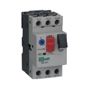 Выключатель автоматический для защиты двигателя 3п 0.63-1.0А 100кА ВА-431 DEKraft 21224DEK