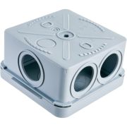 Коробка распределительная ОП безгалогенная (HF) 70х70х40 IP55 Промрукав 40-0200