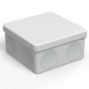 Коробка распределительная ОП для прямого монтажа двухкомпонентн. безгалогенная (HF) 100х100х50 Промрукав 60-0300