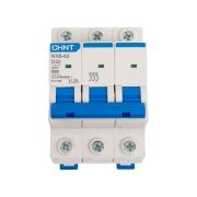 Выключатель автоматический модульный 3п D 32А 6кА NXB-63 (R) CHINT 814186