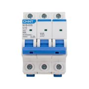 Выключатель автоматический модульный 3п C 10А 4.5кА NXB-63S (R) CHINT 296826