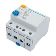 Выключатель дифференциального тока (УЗО) 4п 63А 30мА тип AC 6кА NL1-63 (R) CHINT 200225