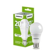 Лампа светодиодная A60 20Вт грушевидная 4000К E27 230В GENERICA LL-A60-20-230-40-E27-G