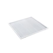 Светильник светодиодный ДВО 595х595х18 36Вт 6500К IP40 4000лм 175–265В призма TOKOV ELECTRIC TKE-DVO-SP-36-6.5K