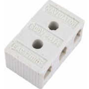 Колодка зажимная винтовая керамическая КЗВ 61 712 NTB-HCR-3-41/WH (уп.20шт) Navigator 61712