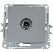 Розетка телевизионная оконечная TV AtlasDesign 1дБ механизм сталь SE ATN000991