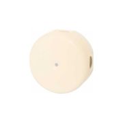 Коробка распределительная 78мм (4 кабельных ввода в комплекте) пластик песочн. зол. Bironi B1-521-24-K