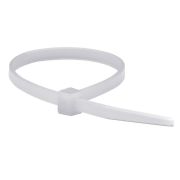 Хомут кабельный 4.8х250 полиамид бел. (уп.100шт) DKC 25216SR