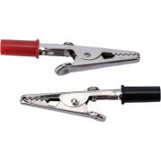 Зажим «крокодил» 15А 80 849 OAC-15A-53-H2 (уп.2шт) ОНЛАЙТ 80849