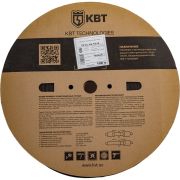 Трубка термоусадочная ТУТнг-LS-12/6 черн. (уп.100м) КВТ 60091