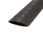 Трубка термоусадочная 60.0/30.0 1м черн. Rexant 25-0060