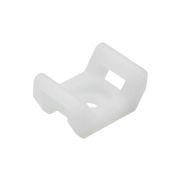 Основание для хомутов 22х14 под винт M5 бел. (уп.100шт) DKC 25496SR