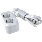 Удлинитель 2х2м с заземл. 16А IP20 Makel MGP112