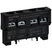 Контакт дополнительный 1НО+1НЗ ДКП32-11 KARAT IEK DMS11D-AE11