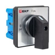 Переключатель кулачковый ПК-2-13 3П 25А «ВКЛ-ВЫКЛ» EKF pk-2-13-25