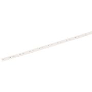 Трубка термоусадочная ТТУ нг-LS 12/6 бел. 1м IEK UDRS-D12-1-K01