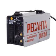 Инвертор сварочный САИ-250 250А d6 140-240В IP21 горячий старт Ресанта 65/6